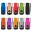USB Sticks 4GB 10 Stück, AreTop Speicherstick 4GB Rotate Metall High Speed USB 2.0 Flash Drive (10 Farben)