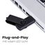 USB Sticks 4GB 10 Stück, AreTop Speicherstick 4GB Rotate Metall High Speed USB 2.0 Flash Drive (10 Farben)