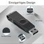 USB Sticks 4GB 10 Stück, AreTop USB 2.0 Farbiger Speicherstick, High Speed USB Stick mit Lanyard, Memory Stick Data Storage für PC/Computer/Laptop/Auto