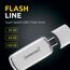 Intenso Flash Line, 32 GB USB-C Stick, Super Speed USB 3.2 Gen 1x1, weiß