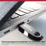 SanDisk Ultra Curve 3.2 Flash-Laufwerk 128 GB (bis zu 100 MB/s Lesen, RescuePRO Deluxe-Software, Schlüsselringöse) Schwarz