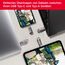 SANDISK Ultra Dual Drive Luxe USB Type-C & Type-A, Smartphone Speicher 512 GB (Mobiler Speicher, USB 3.2 Gen 1, drehbares Design, 400 MB/s Lesen, USB Type-C & Type-A-Anschluss, automatisches Backup)