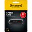 Intenso Speed Line, 32GB Speicherstick, USB-Stick 3.2 Gen 1x1, schwarz