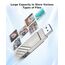 KOOTION USB Stick 512GB USB C Stick USB 3.2 Speicherstick OTG Bis zu 500MB/s 2-in-1 Typ C Flash Laufwerk Externer Speicher Metall für USB-C-iPhone/Android-Smartphone/Tablet/Mac/Laptop/PC,Silber