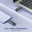 JOIOT USB Stick 32GB 3.0 USB C Stick 3.0 2 in 1 USB 3.0 Flash Drive OTG Speicherstick High Speed Flash Laufwerk Mini Flash Drive Kompatibel mit Android Handy Linux Laptop Schwarz - 1 Pack 3.0