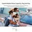 SSK USB C-Disk 256GB Speicher bis zu 200 MB/s Dual-Laufwerk Typ C + USB 3.2 Jump Flash Drive-Speicherstick Kompatibel mit Thunderbolt 3 für Android Phone, MacBook/Pro/Air und mehr (Packung mit 2)