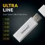 Intenso Ultra Line, 16GB Speicherstick, USB 3.2 Gen 1x1, silber