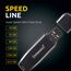 Intenso Speed Line - 2x128GB Speicherstick - USB-Stick 3.2 Gen 1x1, schwarz