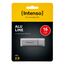 Intenso Alu Line 16GB Speicherstick USB 2.0 Silber (Packung mit 3)