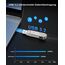 KOOTION USB Stick 64GB USB C Stick USB 3.2 Speicherstick OTG Bis zu 450MB/s 2-in-1 Typ C Flash Laufwerk Externer Speicher Metall für USB-C-iPhone/Android-Smartphone/Tablet/Mac/Laptop/PC,Silber