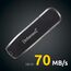 Intenso Speed Line, 256GB Speicherstick, USB-Stick 3.2 Gen 1x1, schwarz