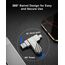 KOOTION USB Stick 512GB USB C Stick USB 3.2 Speicherstick OTG Bis zu 500MB/s 2-in-1 Typ C Flash Laufwerk Externer Speicher Metall für USB-C-iPhone/Android-Smartphone/Tablet/Mac/Laptop/PC,Silber