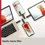 SanDisk iXpand Luxe Flash-Laufwerk 2-in-1 iPhone Speicher 128 GB (iPad kompatibel, automatisches Backup, USB-C und Lightning Anschluss, Passwortschutz, iXpand App)
