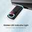 USB Stick 128GB 3.0 Vansuny High Speed 128GB USB 3.0 Stick Flash Drive mit LED-Indikator für PC/Laptop/Car Audio/Smart TV (128 GB, Cyan) (Packung mit 2)