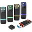 USB 3.0 Stick 32GB 5 Stück Vansuny High-Speed USB 3.0 Speicherstick 32 GB Flash Laufwerke Memory Stick 32GB mit LED-Anzeige, Kappe und Lanyard Loop für PC, Desktop, Laptop, Spielekonsolen(bunt)