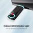 Vansuny USB Stick 32GB 3.0 High Speed USB-Stick 32GB USB 3.0 Stick Flash Drive mit LED-Indikator für PC/Laptop/Car Audio/Smart TV (32 GB, Cyan)