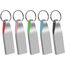 USB Stick 4GB 5 Stück Metall Speicherstick USB 2.0 mit Schlüsselring Mehrfarbig