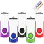 64GB USB Stick 5 stück Mehrfarbig USB 2.0 Speicherstick USB Sticks Data Datenspeicher Mehrfarbig