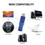 EASTBULL USB Stick 16GB 5 stück Speicherstick 16GB Mehrfarbig USB-Sticks Data Datenspeicher (16GB, Mehrfarbig)
