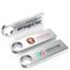 Metall USB-Stick personalisiert, 100 Stück, Wooolken Pen Drive 2.0 mit Gravur von Text, Muster, Firmen- oder individuellem Logo, 128 MB/256 MB/512 MB/1 GB/2 GB/4 GB/8 GB/16 GB/32 GB/64 GB/128 GB
