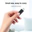 Vansuny USB Stick 64GB 3.0 High Speed USB-Stick 64GB USB 3.0 Stick Flash Drive mit LED-Indikator für PC/Laptop/Car Audio/Smart TV (64 GB, Cyan)