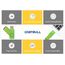 EASTBULL USB Stick 32GB 5 stück Speicherstick 32GB Mehrfarbig USB-Sticks Data Datenspeicher (32GB, Mehrfarbig)