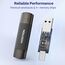 KOOTION USB Stick 64GB, 3er USB C 64GB Stick OTG 2.0 Speicherstick 2-in-1 USB 64G Flash Laufwerk Type C Flash Drive 64 Gbyte für PC/Laptop, Typ-C Handy