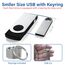WOOOLKEN USB Stick 16GB 20 Stück USB Sticks Metall 20er Pack Silber USB-Flash-Laufwerk zum Kopieren von Daten von einem Computer Oder Einem Anderen Gerät