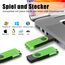 EASTBULL USB Stick 64GB 5 stück Speicherstick 2.0 USB Sticks Data Datenspeicher (64GB, Grün)