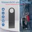 Metall USB-Stick personalisiert, 20 Stück, Wooolken Pen Drive 2.0 mit Gravur von Text, Muster, Firmen- oder individuellem Logo, 128 MB/256 MB/512 MB/1 GB/2 GB/4 GB/8 GB/16 GB/32 GB/64 GB/128 GB