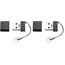 Intenso Slim Line, 32 GB USB-Stick, USB 3.2 Gen 1x1, schwarz (Packung mit 2)