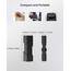 Vansuny 5 Stück USB C Stick 64GB USB 2.0, 5 Pack Dual USB Stick 2.0 USB A + USB C Stick 64GB, Type C OTG für iPhone 15/Smartphone/Tablet Mac/Computer
