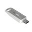 SANDISK Phone Drive mit USB Type-C 512 GB (Flash-Laufwerk für Smartphones, Tablets und Computer, 150 MB/s Lesen, Schlüsselring-Öse zur Mitnahme, 1 Jahr RescuePRO Deluxe-Software) - Arctic White