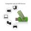 ENUODA 5 Stück USB Stick 32GB USB Speicherstick Rotate Metall Mehrfarbig High Speed USB 2.0 Flash Drive Pack (Rot,Grün,Schwarz,Blau,Violett)