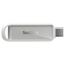 SANDISK Phone Drive mit USB Type-C 128 GB (Flash-Laufwerk für Smartphones, Tablets und Computer, 150 MB/s Lesen, Schlüsselring-Öse zur Mitnahme, 1 Jahr RescuePRO Deluxe-Software) - Arctic White