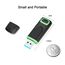KEXIN 128GB USB Stick 3.0 Speicherstick 3 Stück Set USB Sticks 128GB Speichersticks 3er Pack USB3.0 Flash-Laufwerk mit Cap für PC, Auto, TV (Grün Rot Blau)