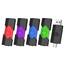 Vansuny 5 Stück USB C Stick 64GB USB 2.0, 5 Pack Dual USB Stick 2.0 USB A + USB C Stick 64GB, Type C OTG für iPhone 15/Smartphone/Tablet Mac/Computer