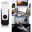 KEXIN USB Stick 128GB 5 Stück Speicherstick Rotate USB Sticks Metall Mehrfarbig USB 2.0 Flash-Laufwerk Flash Drive mit LED Licht (Rot,Grün,Schwarz,Blau,Orange)