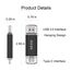KEXIN USB Stick 64GB, Speicherstick USB 3.0 bis zu 110 MB/s, mit Type-C und USB-A Anschlüsse, Plug and Play für PC, Handy, Kamera und Spielkonsole – Zuverlässiger Daten-Speicher