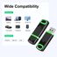 KEXIN USB Stick 64GB 10 Stück Speicherstick USB 2.0 Sticks 10er Pack mit LED-Licht USB-Sticks Daten Speicher Backup