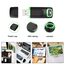 KEXIN 128GB USB Stick 3.0 Speicherstick 3 Stück Set USB Sticks 128GB Speichersticks 3er Pack USB3.0 Flash-Laufwerk mit Cap für PC, Auto, TV (Grün Rot Blau)