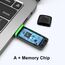 10 Stück 32GB USB Stick KEXIN Speicherstick 32GB USB 2.0 Sticks 10er Pack USB-Stick Set USB Flash-Laufwerk mit Cap LED-Licht Datenspeicher Stick Grün