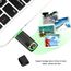 KEXIN 128GB USB Stick 3.0 Speicherstick 3 Stück Set USB Sticks 128GB Speichersticks 3er Pack USB3.0 Flash-Laufwerk mit Cap für PC, Auto, TV (Grün Rot Blau)