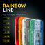 Intenso Rainbow Line 4 GB USB-Stick USB 2.0 Blau (Packung mit 2)