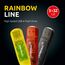 Intenso Rainbow Line 3x32 GB USB-Stick USB 2.0, gelb, rot und schwarz