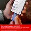SANDISK Phone Drive mit USB Type-C 512 GB (Flash-Laufwerk für Smartphones, Tablets und Computer, 150 MB/s Lesen, Schlüsselring-Öse zur Mitnahme, 1 Jahr RescuePRO Deluxe-Software) - Maritime Blue