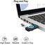 KOOTION 10 Stück USB Sticks 16GB USB 3.0 USB-Speicherstick 10er Pack Bunt Datenstick 10 STK Set Memory Stick Metall 16G Thumb Drive USB Flash-Laufwerke 16 Gbyte Flash Sticks USB Flash Drives Schwarz