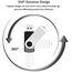 KOOTION USB Speichersticks 16GB 10 Stück USB Sticks Set 10 STK Memory Sticks Speicher Sticks 16G Bunt Flash-Laufwerk USB 2.0 10er Pack USB Flash Drives Metall Thumb Flash Stick 16 Gbyte, Schwarz