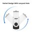 KOOTION 10 Stück USB Sticks 2GB Datenstick USB 2.0 Memory Sticks 10 STK USB Flash-Lauwferk Bunt Speichersticks Metall 2G 10er Pack Speicher Sticks Set USB Flash Drives Stick Flash 2 Gbyte Schwarz