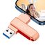 EOZNOE 256GB USB Stick für Phone Externer Speicher Kompatibel mit OTG Android/Pad/Mac/PC, Keine App Erfordert für Phone Speicherstick zum Halten von Fotos und Videos.